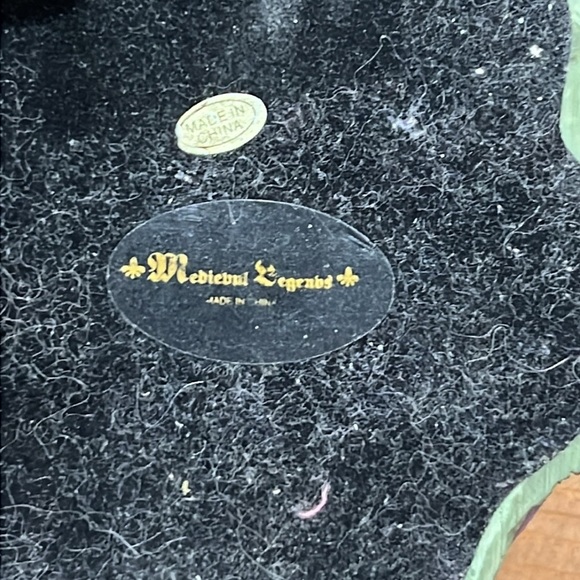 Medieval Legends Merlin Looking Into The Future alabastrine crystal wizard myth - Picture 8 of 12